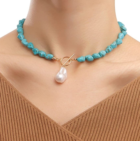 Turquoise Necklace - Picture 2 of 8